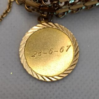 Brazalete Pulsera de Oro de Ley 18K. Ref