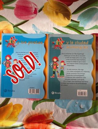 Libro Kika Superbruja y la cuidad sumergiga