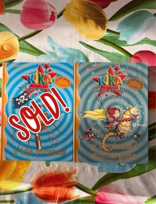 Libro Kika Superbruja y la cuidad sumergiga