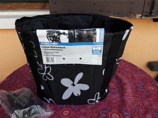 CESTINO FISCHER PER BICI CON ATTACCO AL MANUBRIO