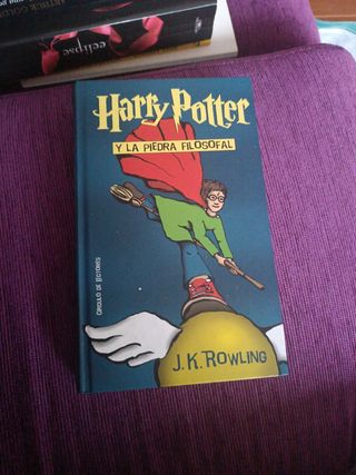 Libro Harry Potter 6 la piedra filosofal