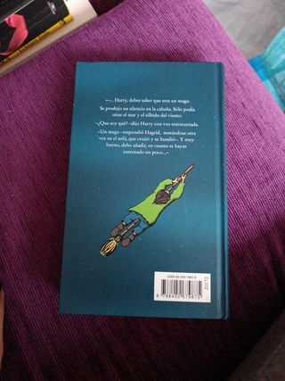 Libro Harry Potter 6 la piedra filosofal