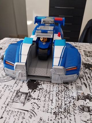 Coche patrulla canina