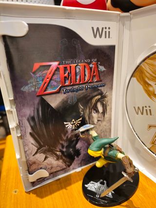 The Legend Of Zelda Twilight Princess Wii