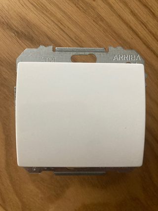 Botón interruptor sin marco (5 u.)