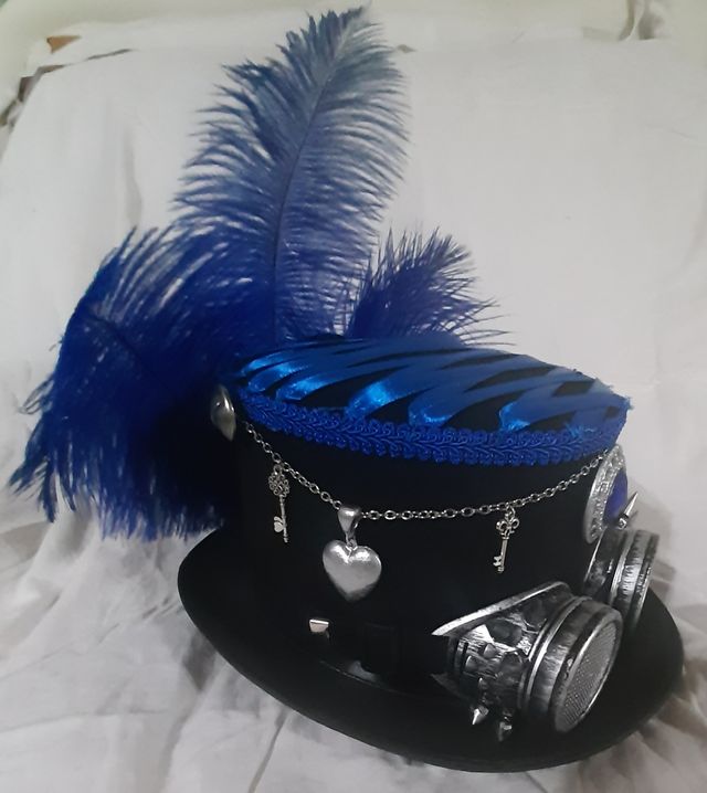 Cappello Steampunk nuovo