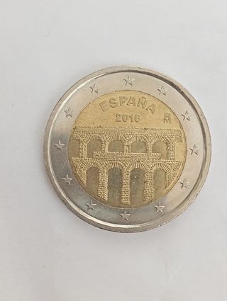 2 euros , acueducto Segovia