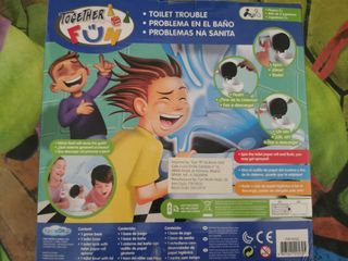 Juego PROBLEMA EN EL BAÑO🎊🎊