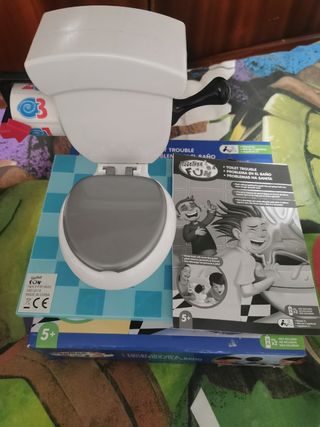 Juego PROBLEMA EN EL BAÑO🎊🎊