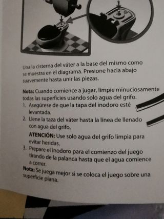 Juego PROBLEMA EN EL BAÑO🎊🎊