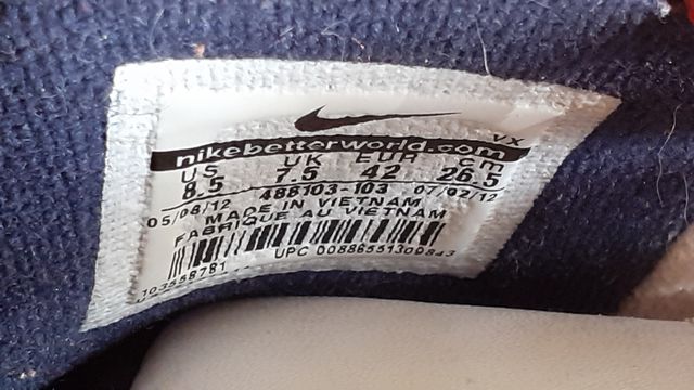 Zapatillas baloncesto Nike Air