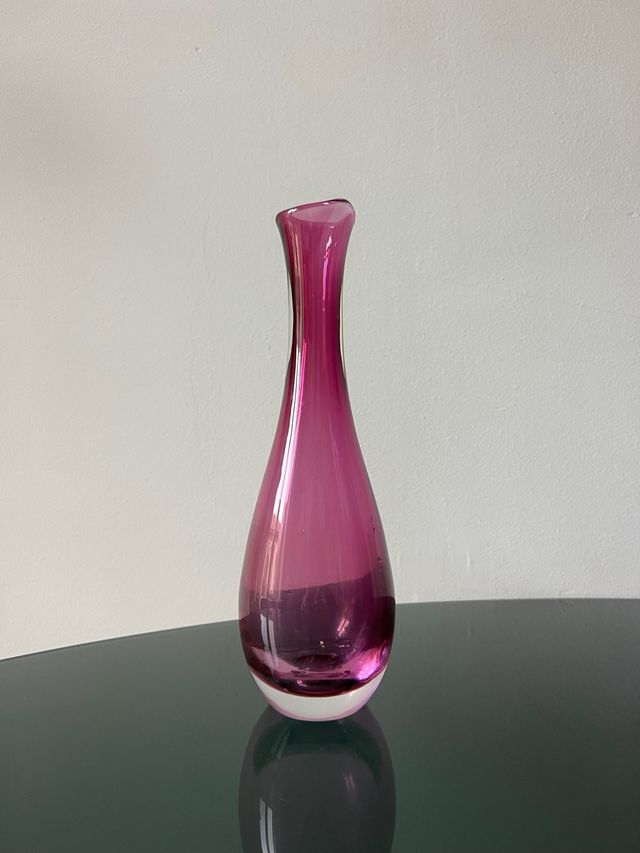 vaso in cristallo Val Saint Lambert