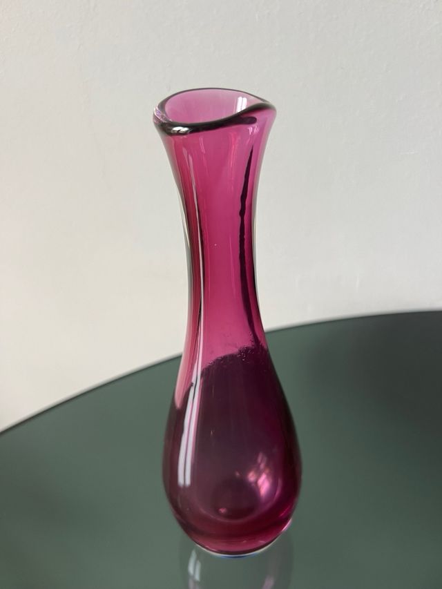 vaso in cristallo Val Saint Lambert