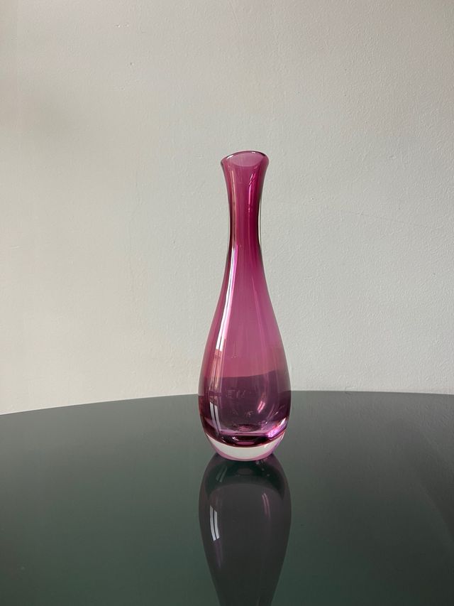 vaso in cristallo Val Saint Lambert