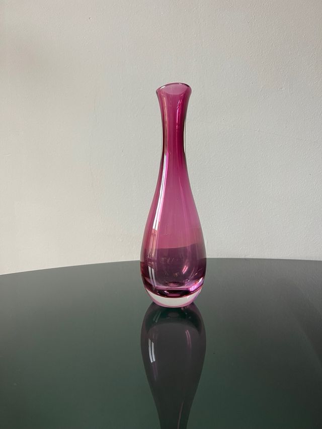 vaso in cristallo Val Saint Lambert