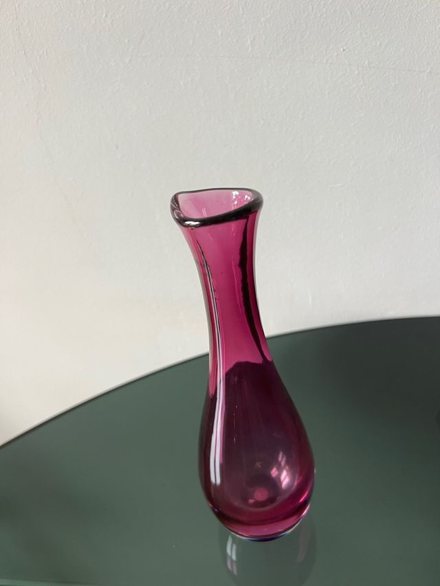 vaso in cristallo Val Saint Lambert