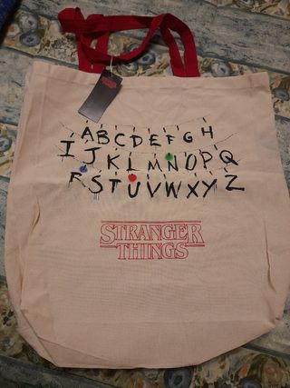 Tote bag Stranger Things NUEVO