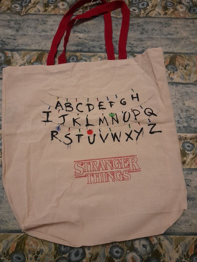 Tote bag Stranger Things NUEVO 