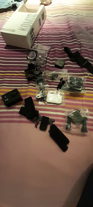 2  camaras deportivas