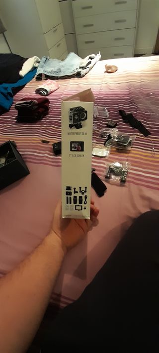 2  camaras deportivas