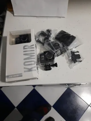 2  camaras deportivas