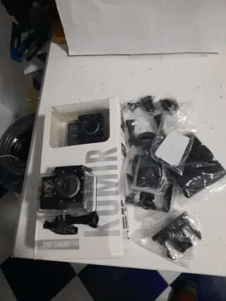 2  camaras deportivas