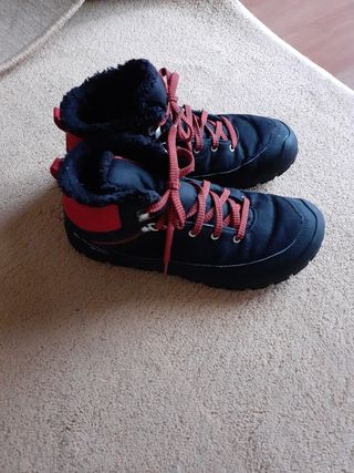 BOTAS DE INVIERNO