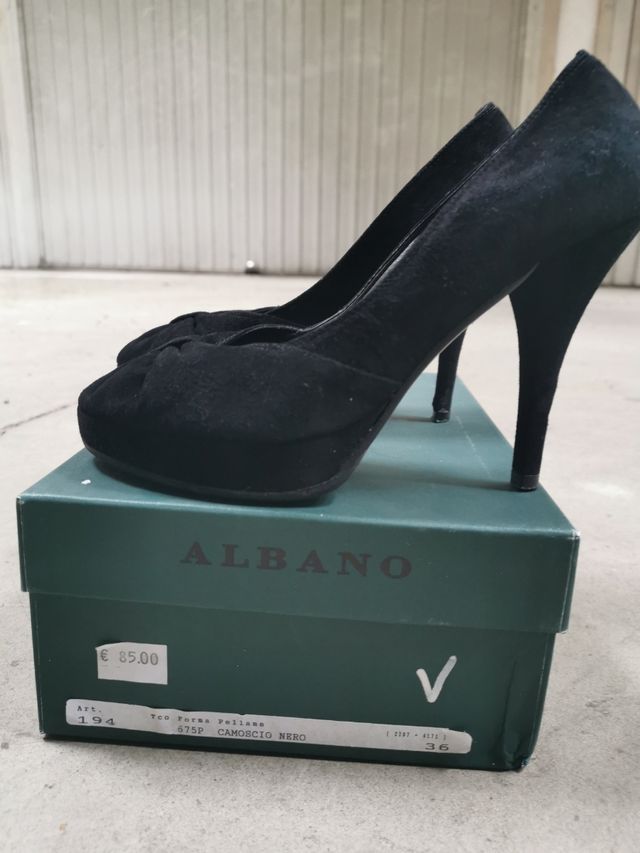 Décolleté spuntate Albano