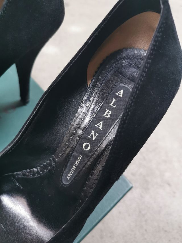 Décolleté spuntate Albano