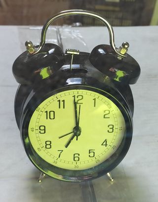 Reloj despertador vintage 