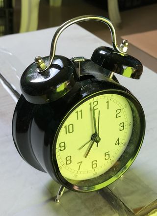 Reloj despertador vintage 
