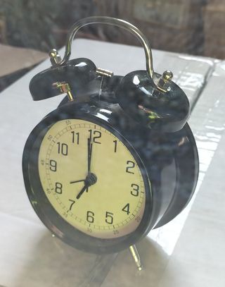 Reloj despertador vintage 