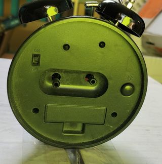 Reloj despertador vintage 