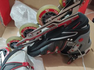 Patines fitness Kilauea boston. Num 41