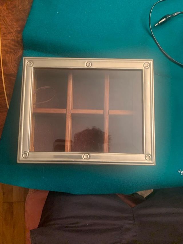 Caja para guardar bolsitas de té o café