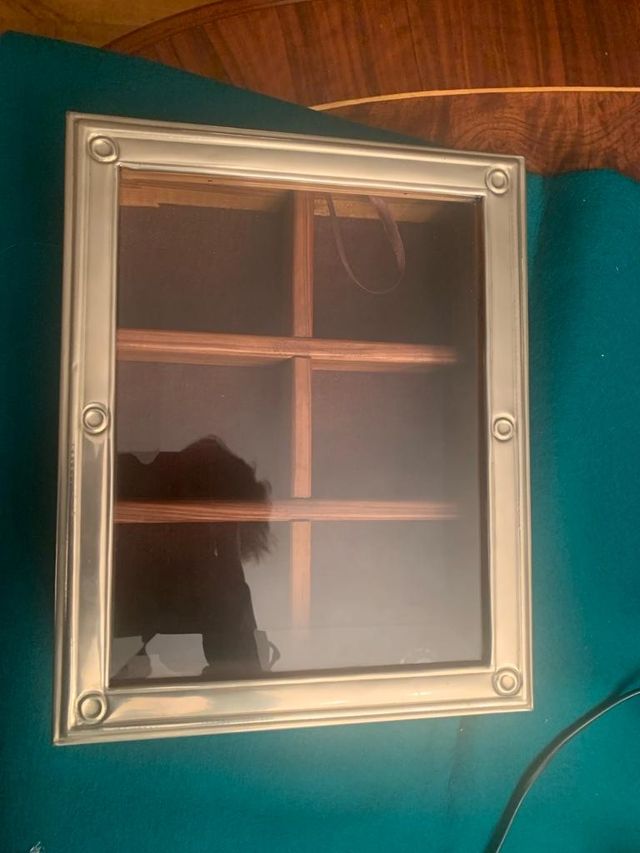 Caja para guardar bolsitas de té o café