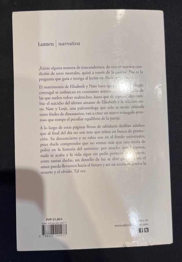 Nada se acaba Margaret Atwood