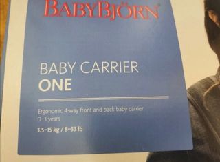 Mochila portabebes babybjorn