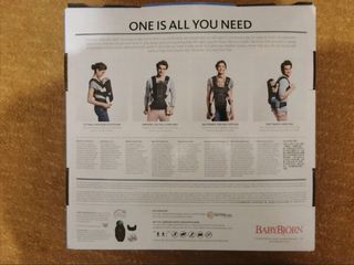 Mochila portabebes babybjorn