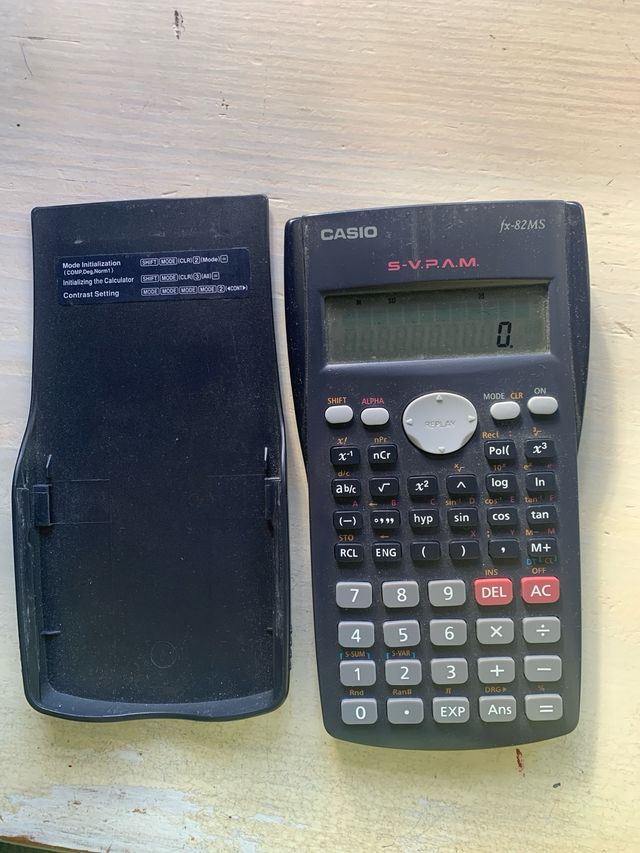 calculadora CASIO