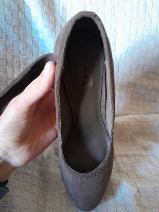 Zapatos tacón Stradivarius Talla 40