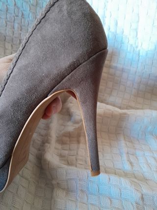 Zapatos tacón Stradivarius Talla 40
