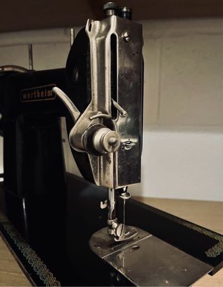 Maquina Coser Wertheim