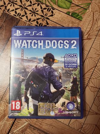 Watch dogs 2 PS4