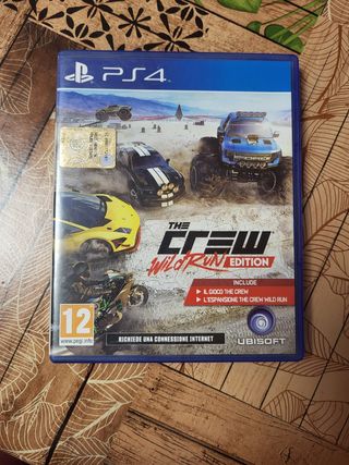 The crew wild run edition PS4