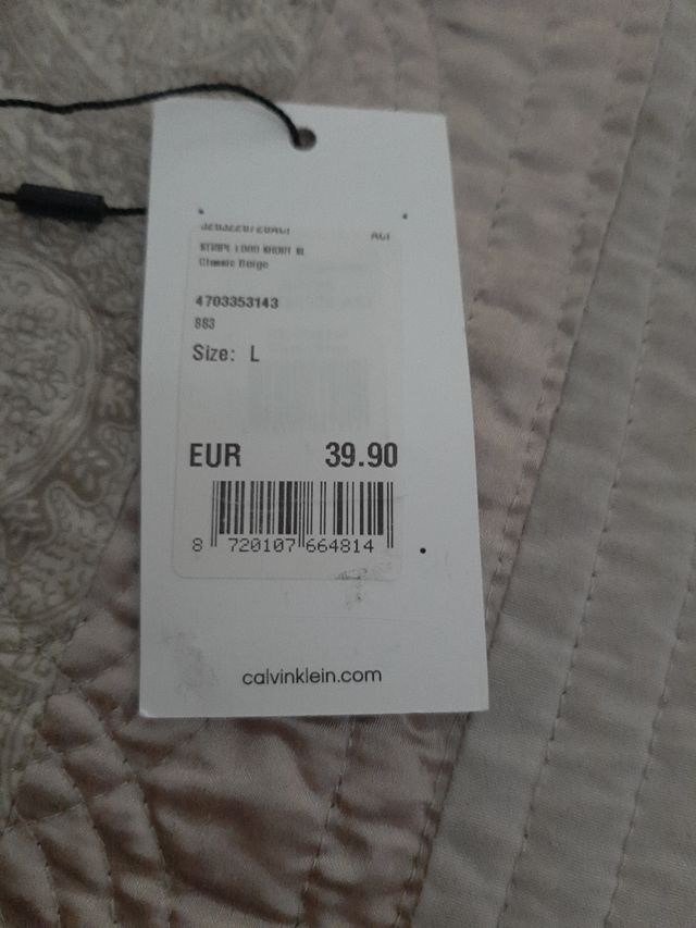 Camiseta Calvin klein talla L