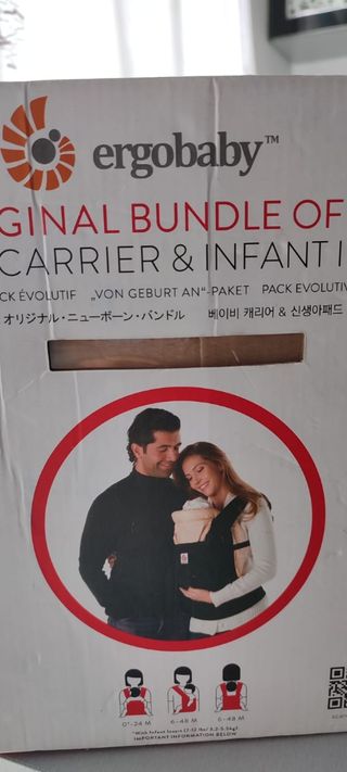 Mochila portábebe ergobaby