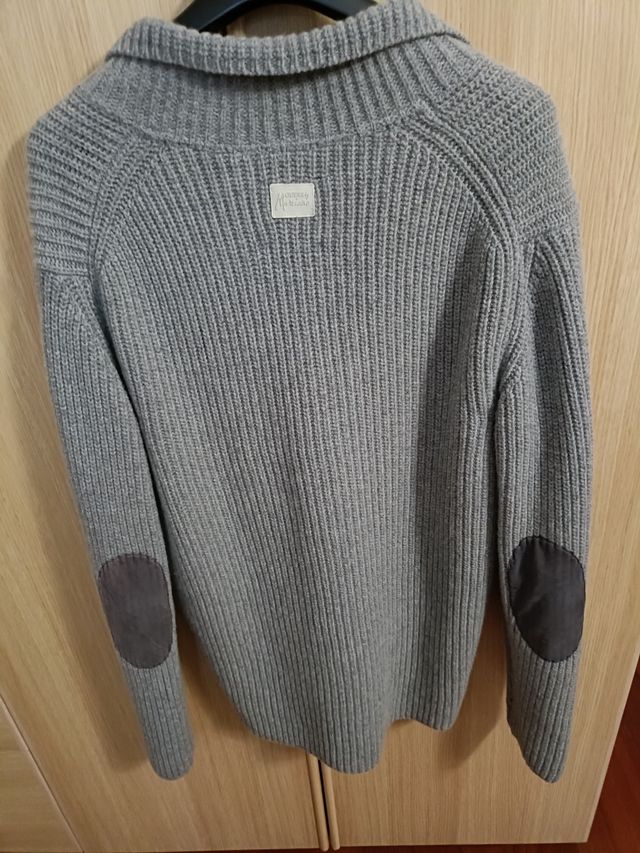 Maglione uomo grigio Guess