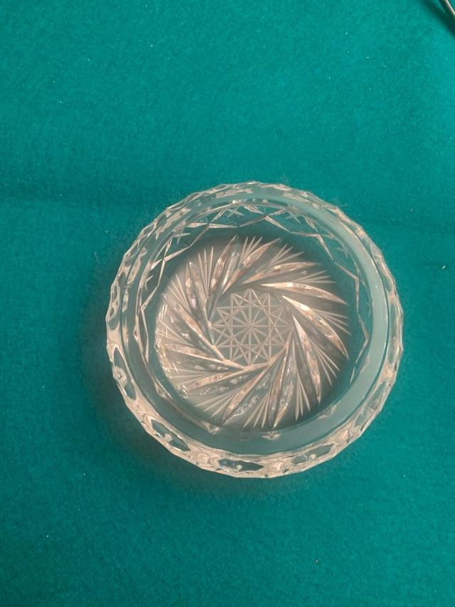 Cenicero de cristal de roca