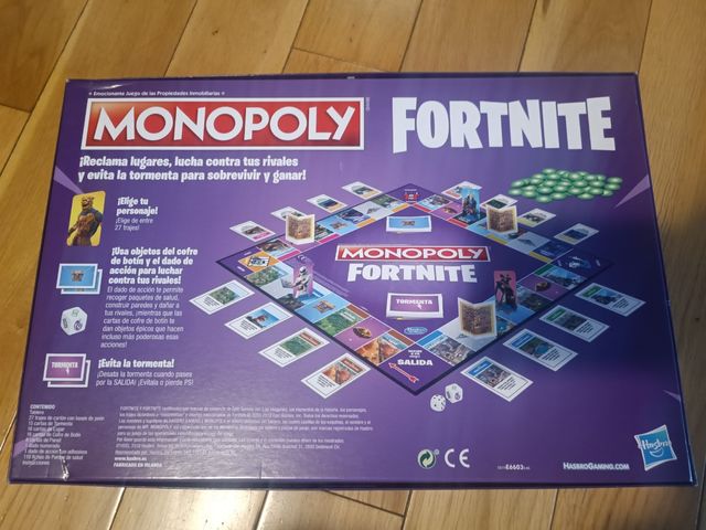 Monopoly Fortnite